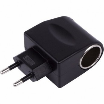 Адаптер REXANT АС 220V - DC 12V прикуриватель