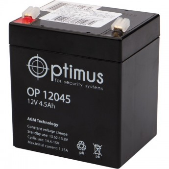 Аккумулятор REXANT 12 В 4.5 А/ч