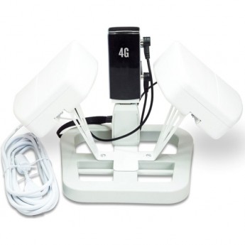 Антенна комнатная REXANT для усиления интернет-сигнала 4G (LTE) Антенна комнатная REXANT для усиления интернет-сигнала 4G (LTE)