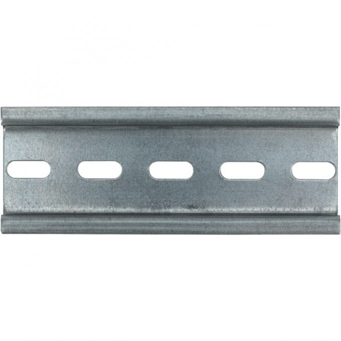 DIN-рейка REXANT 7,5см перфорированная оцинкованная 12-8007