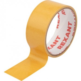 Двухсторонний скотч REXANT полипропиленовая основа 38 мм