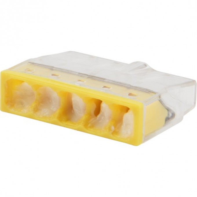 Экспресс-клемма REXANT СМК 2273-245 0.5-2.5 мм² с пастой, 20 шт. 07-3219-20