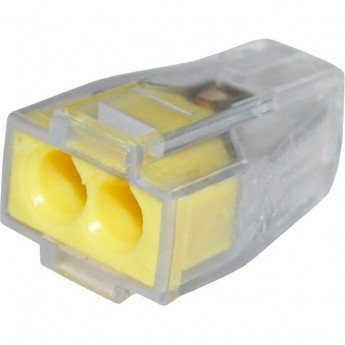 Электромонтажные экспресс-клеммы REXANT 2*2.5мм2, 5шт (БЛИСТЕР D)