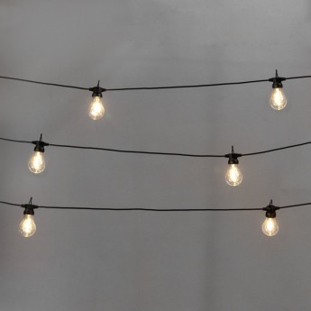 Гирлянда садовая REXANT ЛОНДОН КАНЭРИ, 15 м, 3000К, встроенный аккумулятор, солнечная панель Гирлянда садовая REXANT ЛОНДОН КАНЭРИ, 15 м, 3000К, встроенный аккумулятор, солнечная панель