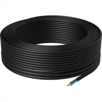 Греющий кабель REXANT для обогрева кровли, водостоков, площадок, ступеней ГРК-30-2160-72/72м