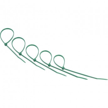 Хомут-стяжка нейлоновая REXANT 200x3,6мм, зеленая (25 шт/уп) Хомут-стяжка нейлоновая REXANT 200x3,6мм, зеленая (25 шт/уп)