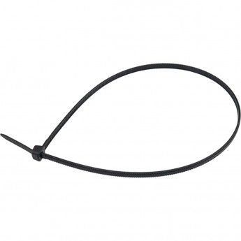 Хомут-стяжка REXANT нейлоновая с тройным замком 200x4,8мм, черная (100 шт/уп) Хомут-стяжка REXANT нейлоновая с тройным замком 200x4,8мм, черная (100 шт/уп)