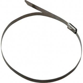 Хомут-стяжка REXANT стальной 100x4,6 мм, упаковка 100шт.