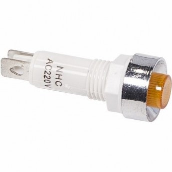 Индикатор REXANT 10 220V c отражателем желтый Индикатор REXANT 10 220V c отражателем желтый