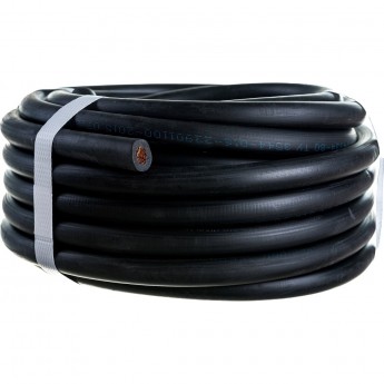 Кабель гибкий сварочный REXANT КГтп-ХЛ 1х25 мм², длина 10 метров Кабель гибкий сварочный REXANT КГтп-ХЛ 1х25 мм², длина 10 метров