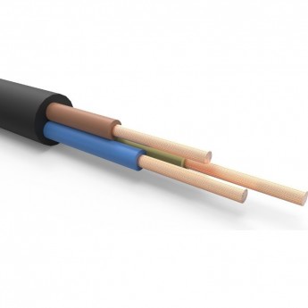 Кабель REXANT КГТП-ХЛ 3х1.5 мм² силовой гибкий 10 м Кабель REXANT КГТП-ХЛ 3х1.5 мм² силовой гибкий 10 м