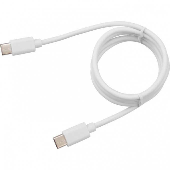 Кабель REXANT Type-C - Type-C PD 60W, 1 м, белый 18-1831