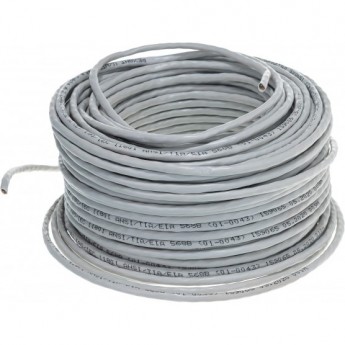 Кабель витая пара U/UTP REXANT 4PR внутренний серый 50 м Кабель витая пара U/UTP REXANT 4PR внутренний серый 50 м