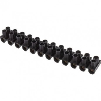 Клеммная колодка REXANT KВ-6 винтовая черный