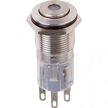 Кнопка антивандальная REXANT 16 12В фикс синяя