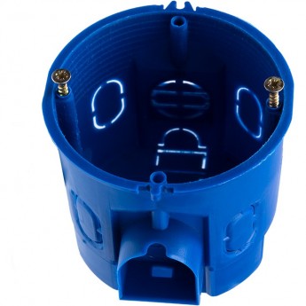 Коробка установочная REXANT С3М4 бетон/кирпич глубокая блочная 68х60 мм