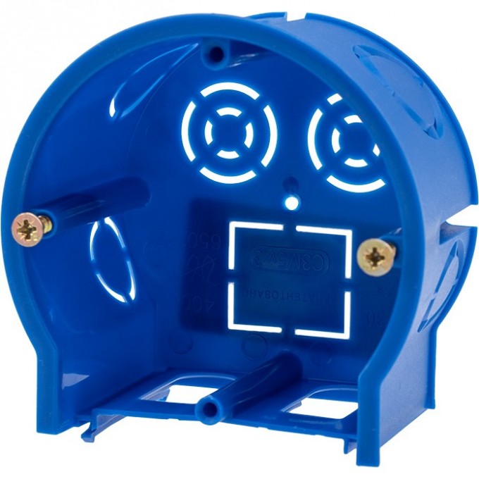 Коробка установочная REXANT сборная оконечная 68х45 мм 28-3053