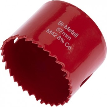 Коронка REXANT биметалл 57 мм