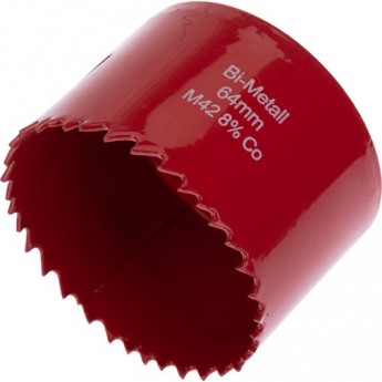 Коронка REXANT биметалл 64 мм