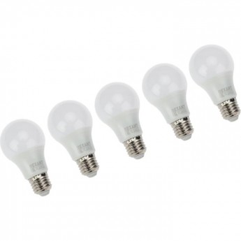 Лампа светодиодная REXANT A60 11,5 Вт E27 1093 Лм 4000 K, 5 шт Лампа светодиодная REXANT A60 11,5 Вт E27 1093 Лм 4000 K, 5 шт