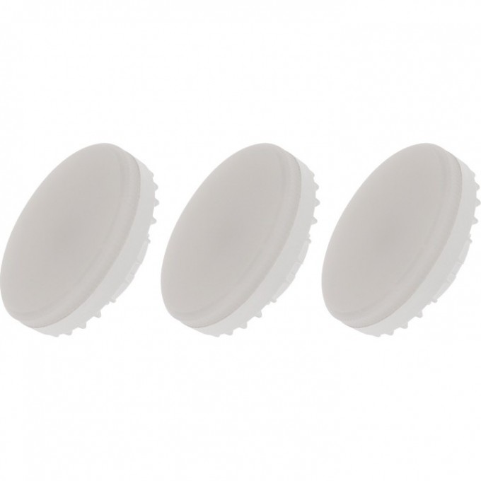 Лампа светодиодная REXANT GX53 10.5 Вт GX53 6500 K, 3 шт. 604-212-3