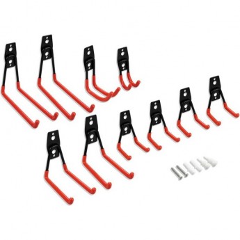 Набор кронштейнов настенных REXANT 10 шт Набор кронштейнов настенных REXANT 10 шт