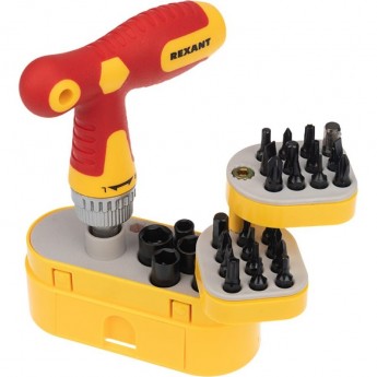 Набор отверток REXANT 33 предмета Набор отверток REXANT 33 предмета