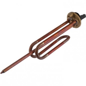 Нагревательный элемент REXANT для бойлера ТЭН RCA 2,0 кВт, фланец 48 мм (длинные контакты), место плод анод М5 Нагревательный элемент REXANT для бойлера ТЭН RCA 2,0 кВт, фланец 48 мм (длинные контакты), место плод анод М5