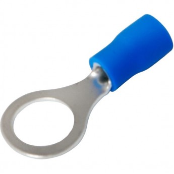 Наконечник кольцевой REXANT изолированный ø 8.4 мм 1.5-2.5 мм² (НКи 2.5-8/НКи2-8) синий