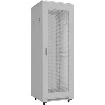 Напольный шкаф REXANT STANDART 19" 42U 600х800 мм передняя и задняя дверь перфорация Напольный шкаф REXANT STANDART 19" 42U 600х800 мм передняя и задняя дверь перфорация