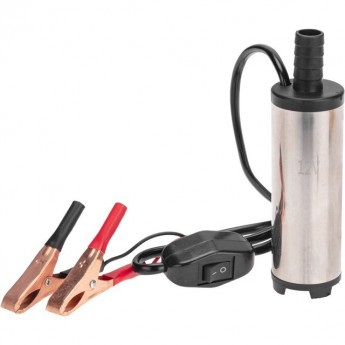 Насос перекачки топлива REXANT погружной 12В 12,5л/мин без фильтра 38мм Насос перекачки топлива REXANT погружной 12В 12,5л/мин без фильтра 38мм