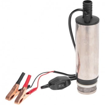 Насос перекачки топлива REXANT погружной 12В 35л/мин с фильтром, 51мм Насос перекачки топлива REXANT погружной 12В 35л/мин с фильтром, 51мм