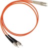 Патч-корд оптический REXANT переходной (MM), 50/125 (OM2), LC/UPC-FC/UPC, (Duplex), LSZH, 1м 50-3267