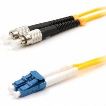 Патч-корд REXANT 9/125 (OS2) LC/UPC-FC/UPC LSZH оптический переходной 15м Патч-корд REXANT 9/125 (OS2) LC/UPC-FC/UPC LSZH оптический переходной 15м