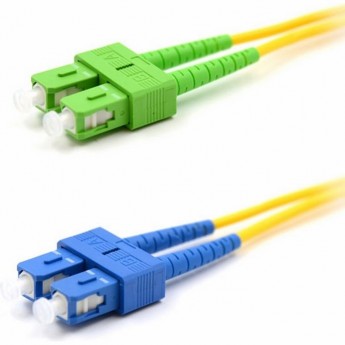 Патч-корд REXANT 9/125 (OS2) SC/APC-SC/UPC PVC оптический переходной 2м Патч-корд REXANT 9/125 (OS2) SC/APC-SC/UPC PVC оптический переходной 2м