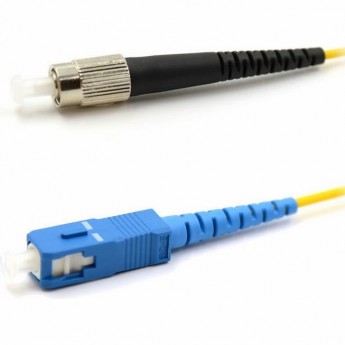 Патч-корд REXANT 9/125 (OS2) SC/UPC-FC/UPC LSZH оптический переходной 20м Патч-корд REXANT 9/125 (OS2) SC/UPC-FC/UPC LSZH оптический переходной 20м