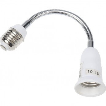 Переходник REXANT Е27-Е27 гибкий 150 мм