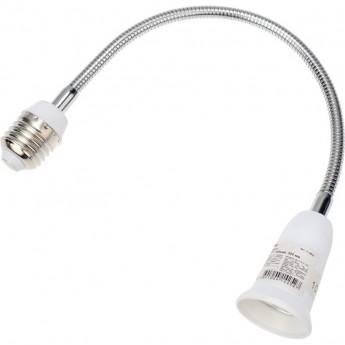 Переходник REXANT Е27-Е27 гибкий 300 мм