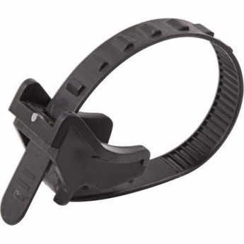 Подвес REXANT для крепления кабеля к тросу 160 х 12 мм, 100 шт.