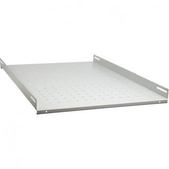 Полка стационарная REXANT усиленная 19" 1U, полезная глубина 700мм, для шкафов серии Standart глубиной 1000мм