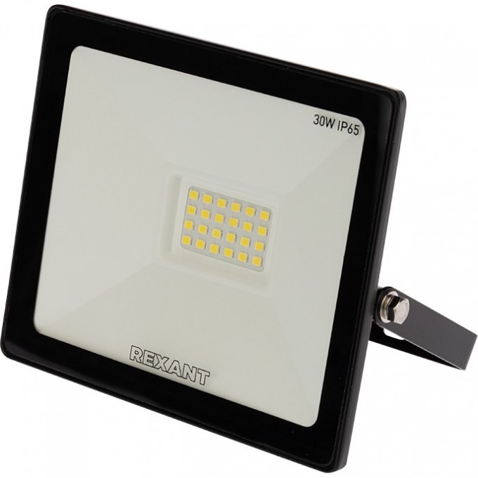 Прожектор REXANT LED 30 Вт IP65 6500 K холодный свет + опора на грунте 605-003promo