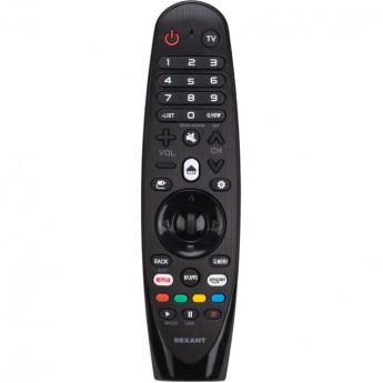 Пульт универсальный REXANT для телевизора LG с функцией SMART TV (ST-04) Пульт универсальный REXANT для телевизора LG с функцией SMART TV (ST-04)