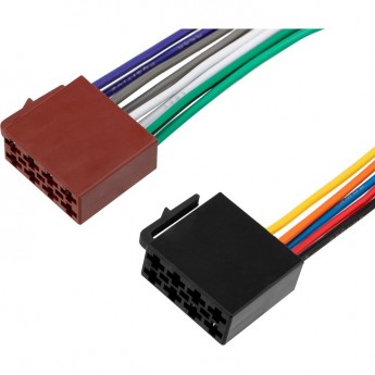 Разъем для автомагнитолы REXANT "ЕВРО" ISO, 2 гнезда (1шт.) Разъем для автомагнитолы REXANT "ЕВРО" ISO, 2 гнезда (1шт.)