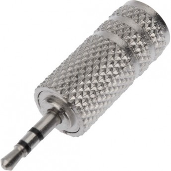 Разъем REXANT 2.5 мм стерео штекер - 3.5 мм стерео гнездо металл Разъем REXANT 2.5 мм стерео штекер - 3.5 мм стерео гнездо металл