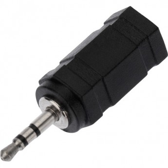 Разъем REXANT 2.5 мм стерео штекер - 3.5 мм стерео гнездо пластик Разъем REXANT 2.5 мм стерео штекер - 3.5 мм стерео гнездо пластик