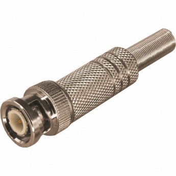 Разъем REXANT BNC штекер под винт с пружиной металл Разъем REXANT BNC штекер под винт с пружиной металл