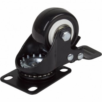 Ролик REXANT 1шт с тормозом