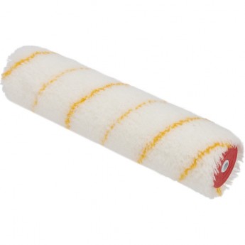 Ролик сменный REXANT МАСТЕР полиамид белый с желтой полосой, ворс 11 мм