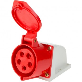 Розетка 125 стационарная REXANT 3Р+РЕ+N 32А 380В IP44 Розетка 125 стационарная REXANT 3Р+РЕ+N 32А 380В IP44