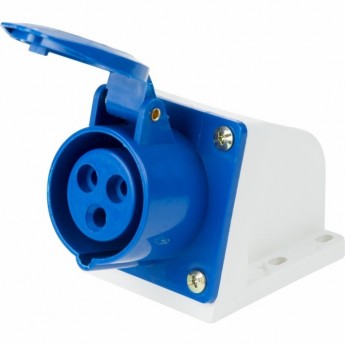 Розетка REXANT 113 стационарная 2Р+РЕ 16А Розетка REXANT 113 стационарная 2Р+РЕ 16А